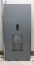 Dead Front With Main 8/16 Space 27 5/8" x 12 3/8"