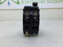 Square D QO220 20 Amp 2 Pole 120/240V Circuit Breaker - Black Face