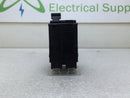 Square D QO225 25 Amp 2 Pole 120/240V Type QO Circuit Breaker - Black Face