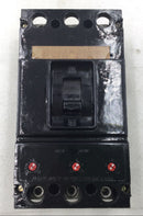 Westinghouse/Cutler-Hammer JA3125W 125 Amp 3 Pole 600V Circuit Breaker