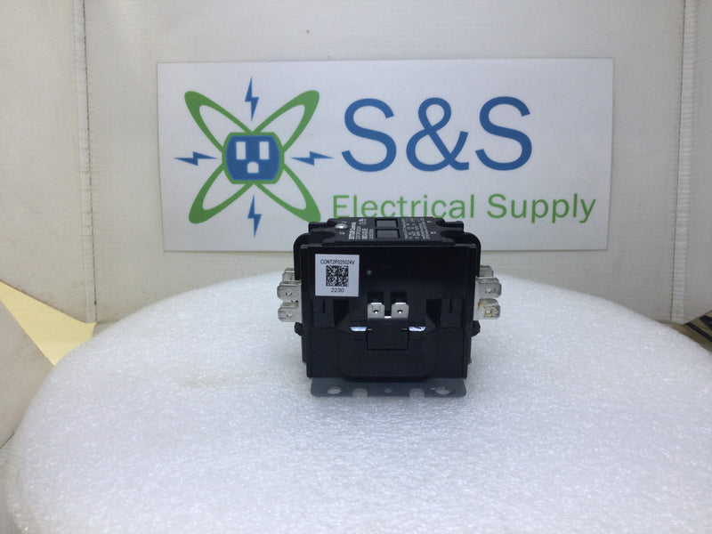 Zettler XMC0-252-EE 25 Amp 2 Pole 240-600 VAC Contactor with 24 VAC Coil