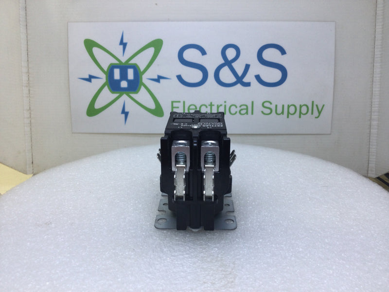 Zettler XMC0-252-EE 25 Amp 2 Pole 240-600 VAC Contactor with 24 VAC Coil