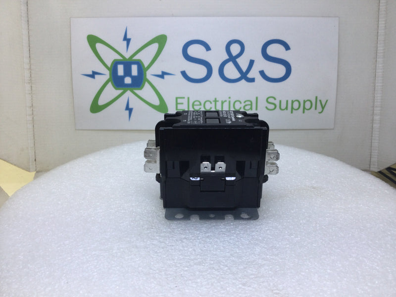 Zettler XMC0-252-EE 25 Amp 2 Pole 240-600 VAC Contactor with 24 VAC Coil