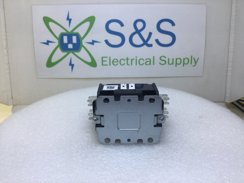 Siemens Definite Purpose Magnetic Contactor: 2 Poles, 480V AC, 30 A, Non-Reversing Model: 45EG20AH Siemens Definite Purpose Magnetic Contactor: 2 Poles, 480V AC, 30 A, Non-Reversing Model: 45EG20AH