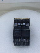 Challenger A2030CT Quad Circuit Breaker 2 Pole 30 Amp and 2 Pole 20 Amp 120/240V