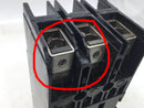 Westinghouse HKB3125 125 Amp 3 Pole 600V Circuit Breaker - Cosmetic Flaw