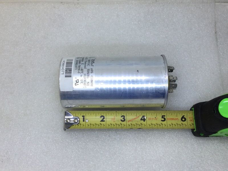 Tongfeng CD440-7005R-0 70/5uf+/-6% 440v 50/60Hz CBB65B Capacitor