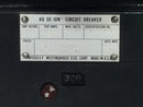 Westinghouse 47E-5797 300 Amp 3 Pole 600V Circuit Breaker w/Aux Switch