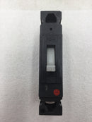 GE/General Electric TEB111030 30 Amp 1 Pole 120V Circuit Breaker - Gray Handle