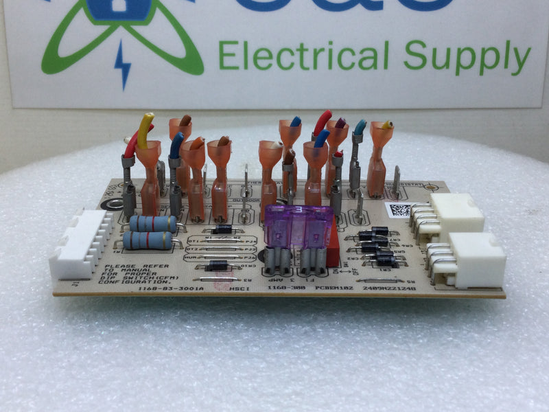 Goodman 1168-83-3001A ECM Variable Speed Control Board PCBEM102