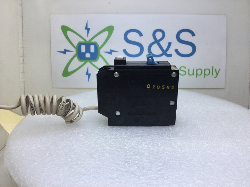 Bryant BR115GF 15 Amp Single Pole GFCI 120 VAC Circuit Breaker