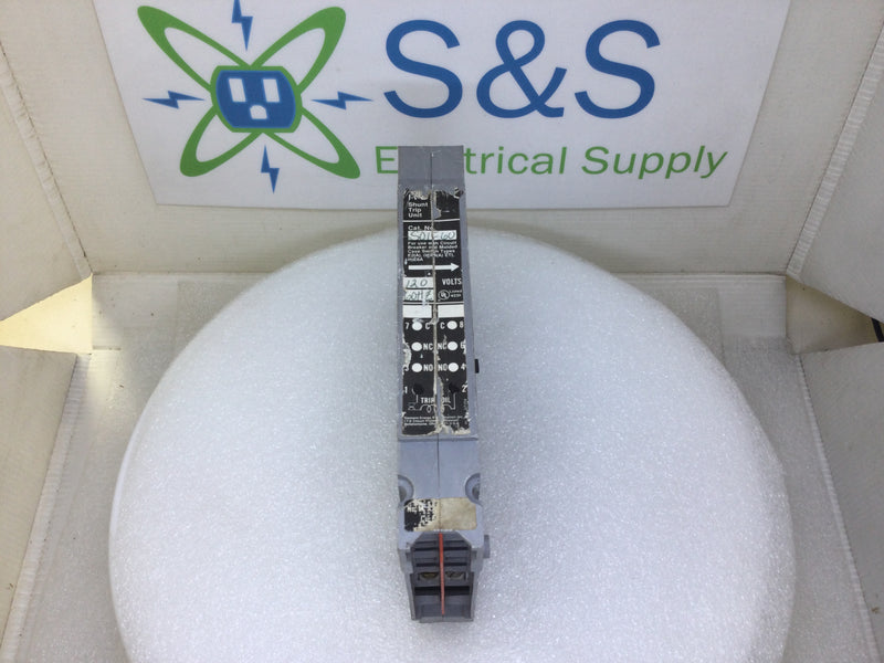 Siemens S01E60 120V Shunt Trip Unit