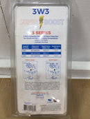 Supco 3W3 Super Boost 208/277V 3 Wire Potential Relay Hardstart Capacitor