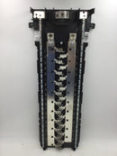 Square D HOM4284L225PC 225 Amp 42 Space 120/240 VAC Load Center Guts Only 9"X27"