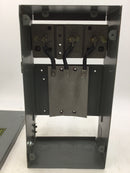 Square D Saflex SD-75716 3P 3W 100 Amp Max Series 3 480V Circuit Breaker Plug in Unit