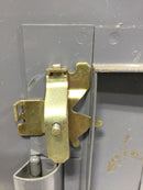 Square D Electrical Cabinet Front NQOB/QOB Issue F-972 with Yale Lock L116020 23 1/8" x 20 1/8"