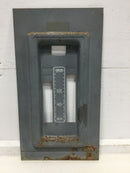 FPE Federal Pacific Electric Dead Front With Main 24 Space 21" x 11 1/2"