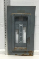 FPE Federal Pacific Electric Dead Front With Main 24 Space 21" x 11 1/2"