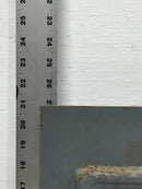 FPE Federal Pacific Electric Dead Front With Main 24 Space 21" x 11 1/2"