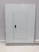 Square D Electric Cabinet Front NQOB/QOB Commercial Panelboard Cover/Door Only 30 1/2" x 21 1/2"