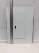 Square D Electric Cabinet Front NQOB/QOB Commercial Panelboard Cover/Door Only 30 1/2" x 21 1/2"
