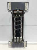 Square D NQOB 100 amp 30 space panelboard guts with adjustable Box size plates