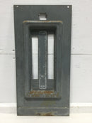 FPE Federal Pacific Breaker Panel Cover 20-40 Space Dead Front 22 7/8" x 11 1/2"