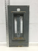 FPE Federal Pacific Breaker Panel Cover 20-40 Space Dead Front 22 7/8" x 11 1/2"