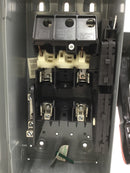 Square D H222N 60 Amp 240V Type 1 Indoor Fusible Safety Switch Disconnect