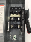 Square D H222N 60 Amp 240V Type 1 Indoor Fusible Safety Switch Disconnect
