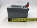 Square D H222N 60 Amp 240V Type 1 Indoor Fusible Safety Switch Disconnect