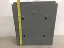 Bryant Westinghouse B16-32BSM, B16-32BFM 200 Amp 120/240V 1 Phase 3 Wire Panelboard Enclosure 16" x 14 3/8"