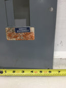 Square D QO2100BN Enclosed Circuit Breaker Cover Only 100 Amp 120/240V Series 1 Type 1 13 3/8" x 6 1/8"