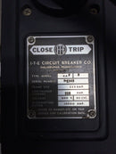 ITE KB 225 225 Amp Solid State Type SS Long-Time and Instantaneous Circuit Breaker