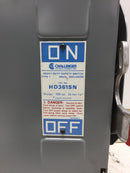 Challenger HD361SN 30 Amp 600v 3 Pole Fusible Disconnect Safety Switch