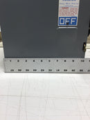 Challenger HD361SN 30 Amp 600v 3 Pole Fusible Disconnect Safety Switch