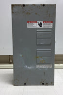 Siemens E0408ML1125F/S 125 Amp 4/8 Spaces 1 Phase 3 Wire 120/240V Load Center