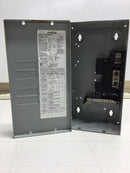 Siemens E0408ML1125F/S 125 Amp 4/8 Spaces 1 Phase 3 Wire 120/240V Load Center