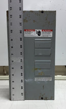Siemens E0408ML1125F/S 125 Amp 4/8 Spaces 1 Phase 3 Wire 120/240V Load Center