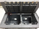 Irvine Access Floors IAF-2A Four-Gang Floor Box