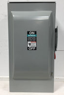 Siemens GNF324R 200 Amp 3 Pole 3 Phase 120/240V Non-Fused Safety Switch