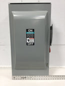 Siemens GNF324R 200 Amp 3 Pole 3 Phase 120/240V Non-Fused Safety Switch