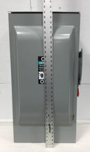 Siemens GNF324R 200 Amp 3 Pole 3 Phase 120/240V Non-Fused Safety Switch