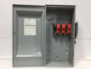 Siemens GNF324R 200 Amp 3 Pole 3 Phase 120/240V Non-Fused Safety Switch