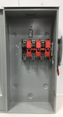 Siemens GNF324R 200 Amp 3 Pole 3 Phase 120/240V Non-Fused Safety Switch