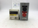 GE General Electric CR2940NA402A  600V Start Stop Push Button Station