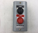 GE General Electric CR2940NA402A  600V Start Stop Push Button Station
