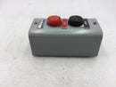 GE General Electric CR2940NA402A  600V Start Stop Push Button Station