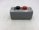 GE General Electric CR2940NA402A  600V Start Stop Push Button Station