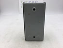 GE General Electric CR2940NA402A  600V Start Stop Push Button Station